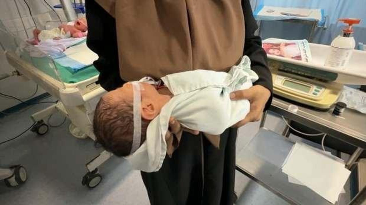 İsrail, Hamza'yı daha doğmadan anne ve babasız bıraktı