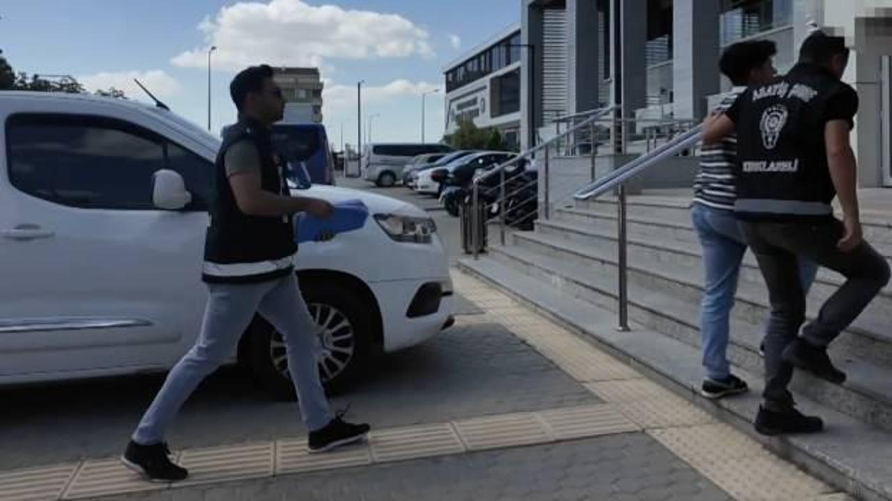 Kırklareli'nde 'sazan sarmalı' y&ouml;ntemiyle dolandırıcılık! Kıskıvrak yakalandı