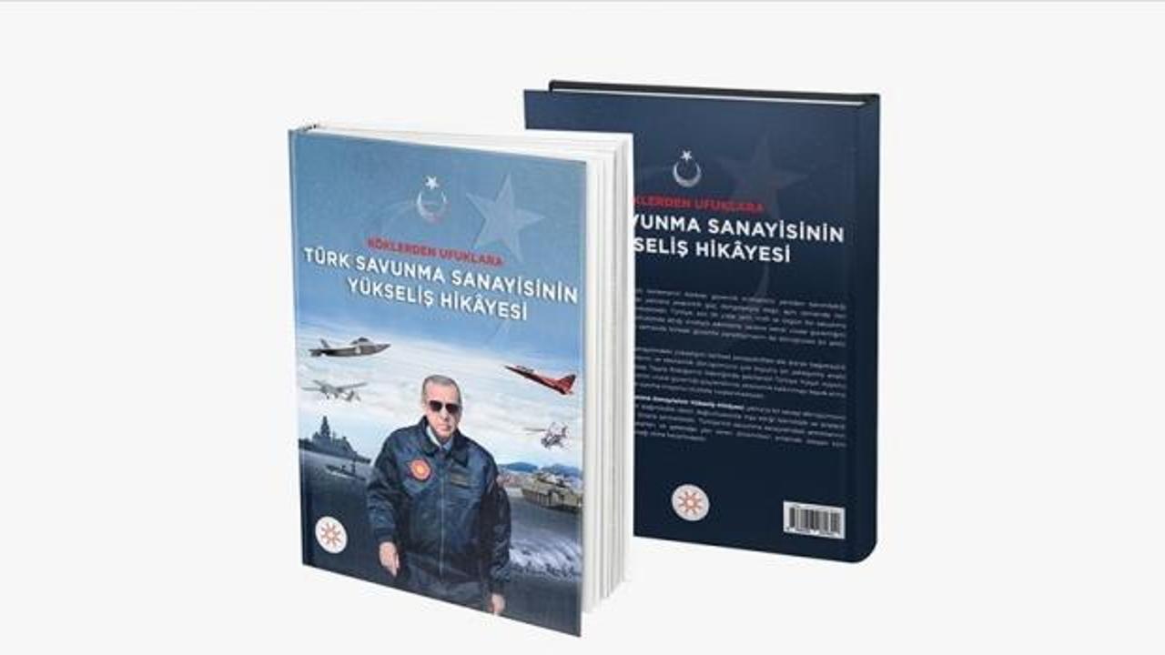 "K&ouml;klerden Ufuklara T&uuml;rk Savunma Sanayisinin Y&uuml;kseliş Hikayesi" kitabı yayımlandı
