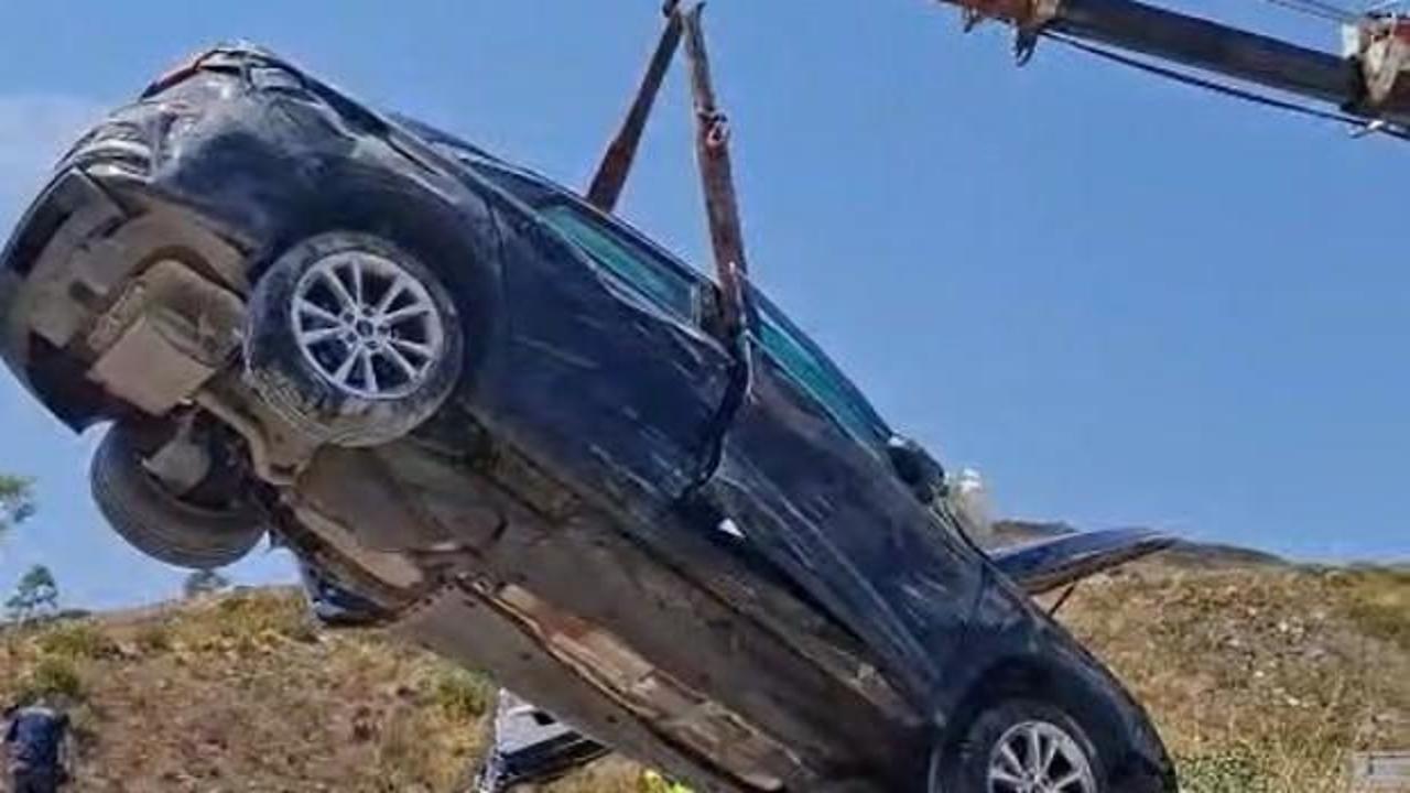 Konya-Antalya yolunda feci kaza: 1 ölü, 1 yaralı