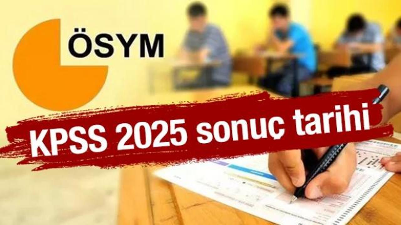 KPSS 2025 sonuç tarihi: İşte sorgulama ekranı
