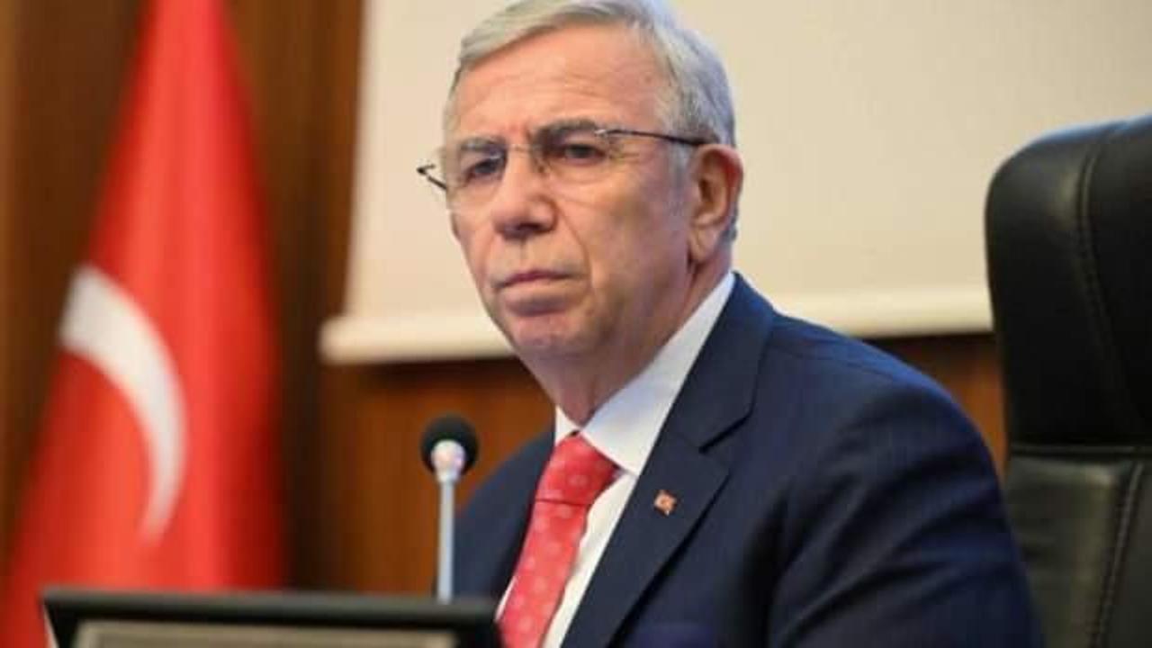 Mansur Yavaş'tan CHP İstanbul açıklaması