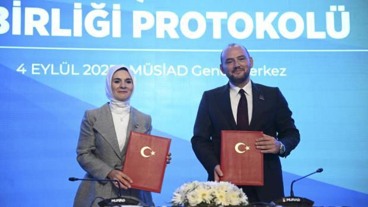 MÜSİAD ve bakanlık arasında protokol: Evlenen çalışana 3, çocuğu olana 2 asgari ücret...