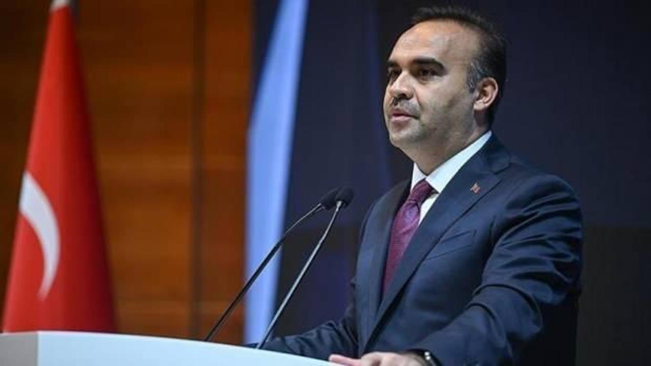 Bakan Kacır, büyüme verilerini değerlendirdi: Hızla devam ediyoruz!