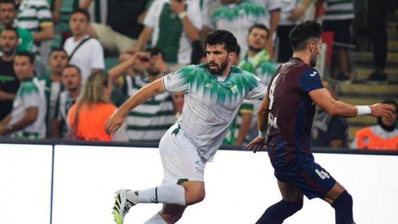 PFDK'den Bursaspor'a saha olayları için para cezası