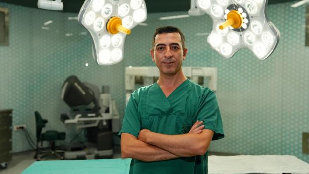 Böbrek tümörlerinde robotik cerrahi konforlu tedavi sağlıyor