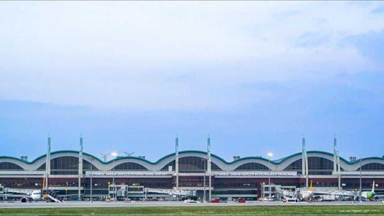 Sabiha Gökçen Havalimanı günlük uçuş sayısında rekor tazeledi