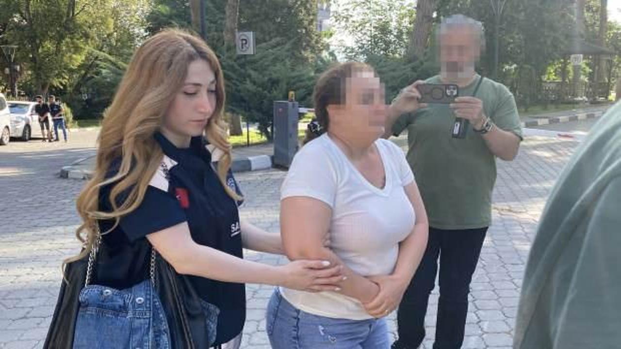 Samsun'da 350 bin liralık hırsızlık yapan 2 şüpheli yakalandı
