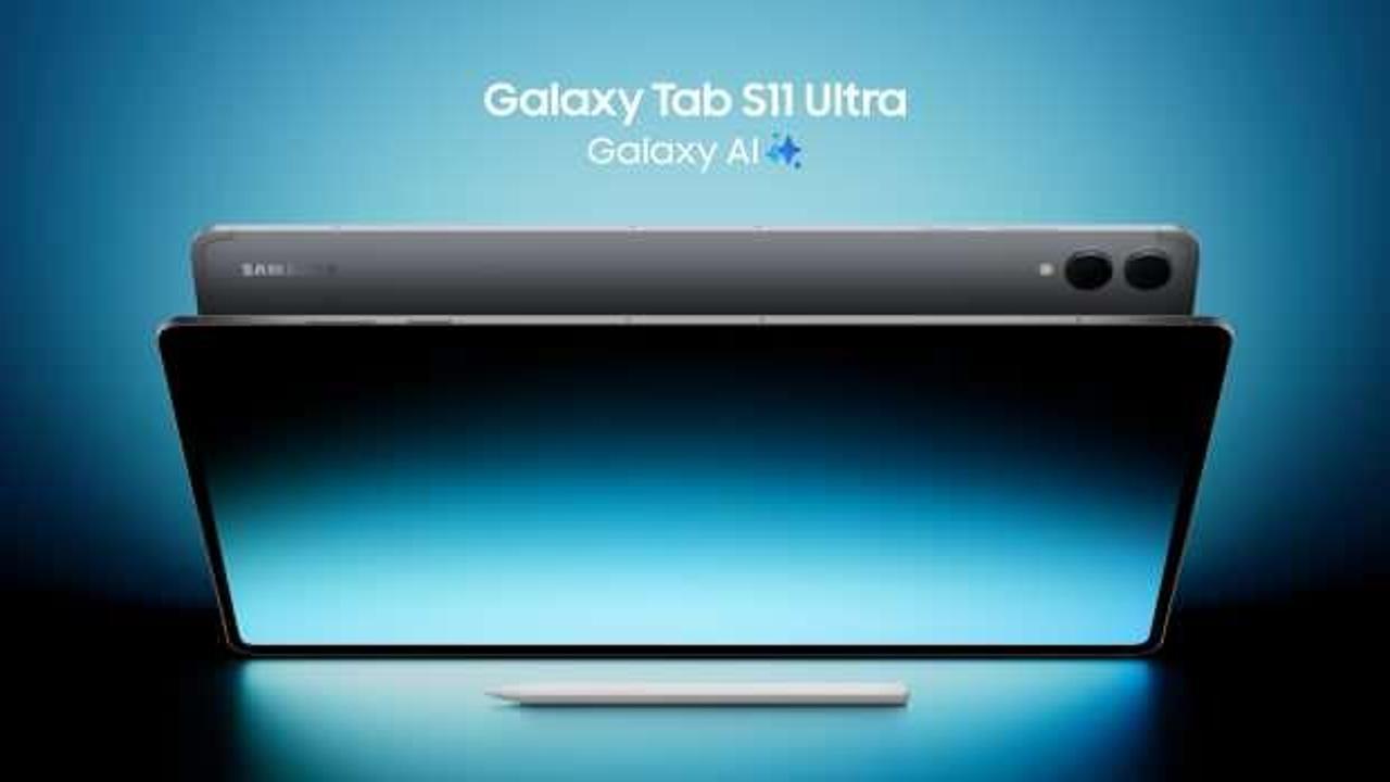 Samsung, Galaxy Tab S11 serisini tanıttı!