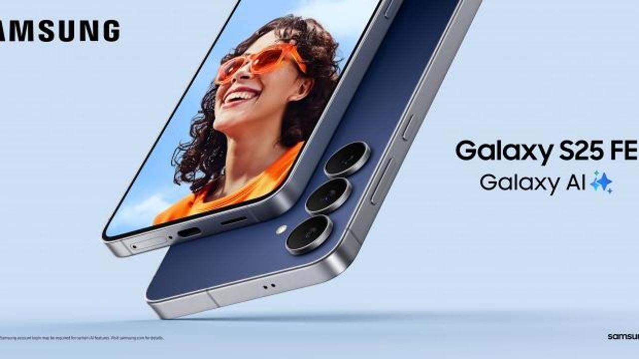 Samsung, yeni Galaxy AI deneyimleri sunan Galaxy S25 FE'yi tanıttı!