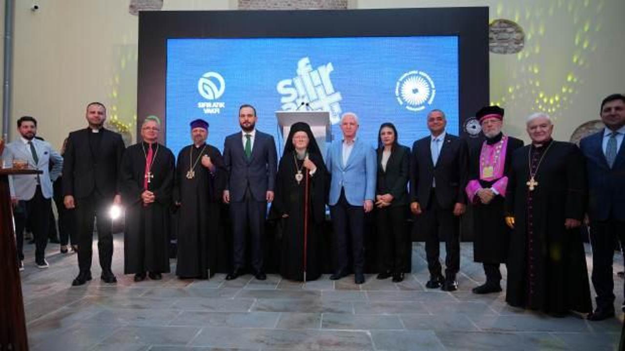 'Sıfır Artı Sergisi' tarihi buluşma ile sona erdi
