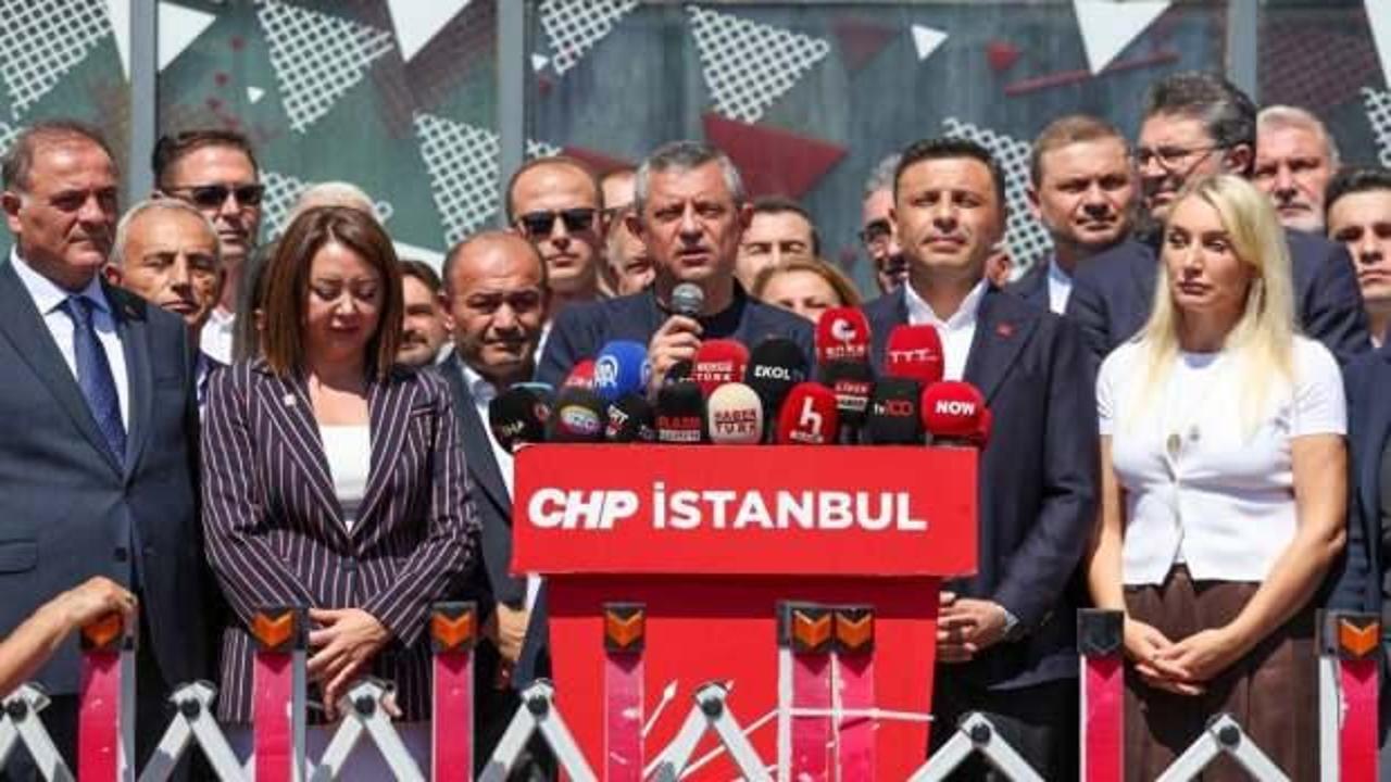Son dakika: CHP'ye İstanbul se&ccedil;imlerinde usuls&uuml;zl&uuml;k davaları! Tarih belli oldu