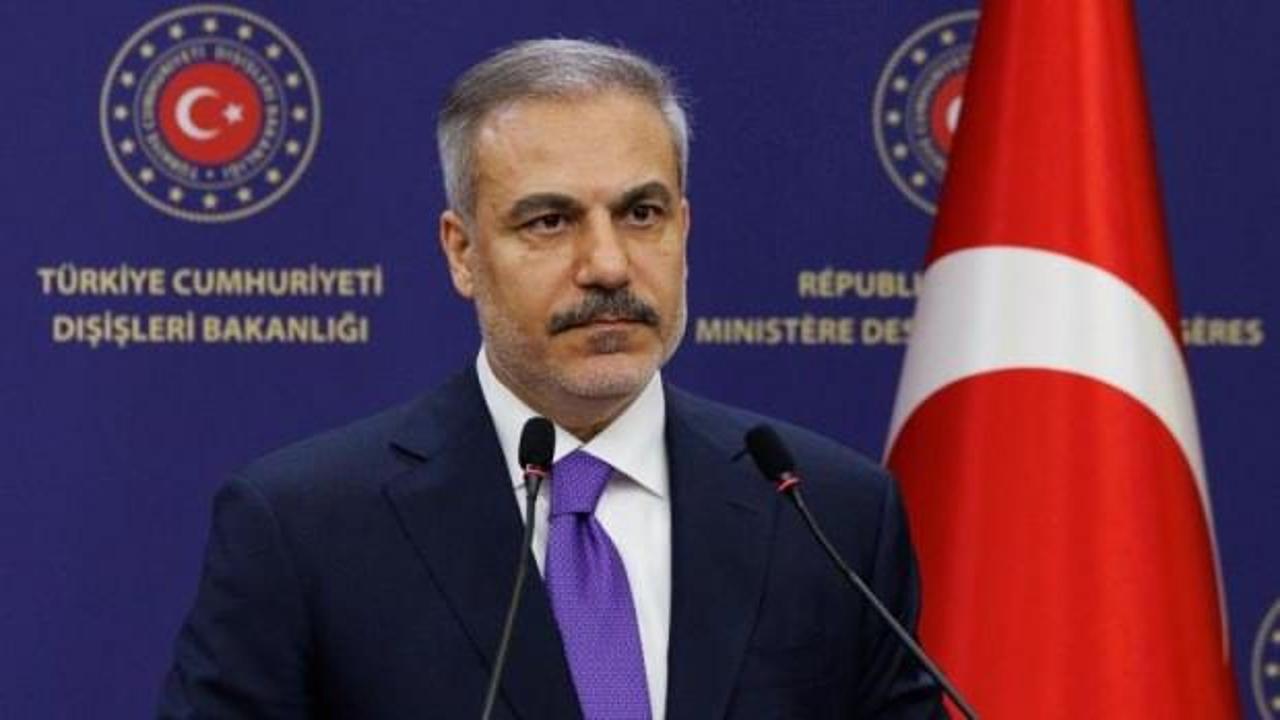 Son dakika...Bakan Fidan'dan peş peşe kritik g&ouml;r&uuml;şmeler!