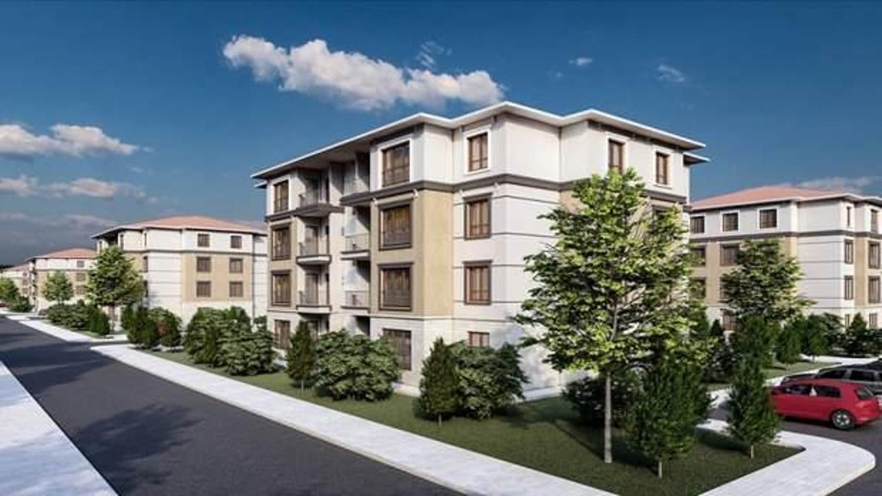 Sosyal konut projesinde genç çiftlere yüzde 20 özel kontenjan ayrılacak