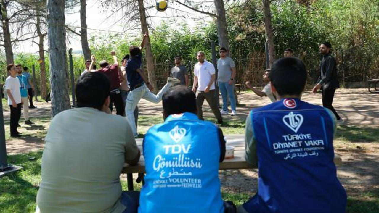 TDV '2025 Yaz Kampları' tamamlandı