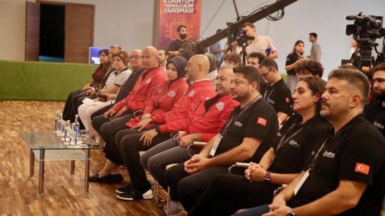 "TEKNOFEST Kuantum Teknolojileri Yarışması" finali Kocaeli'de başladı!