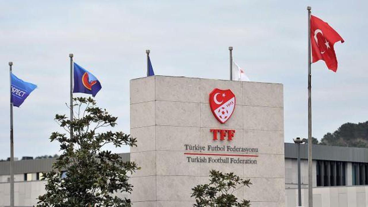 TFF açıkladı: 2 ligde takım sayısı değişti