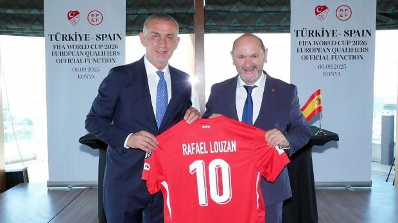 TFF, İspanya Kraliyet Futbol Federasyonu ile işbirliği anlaşması imzaladı