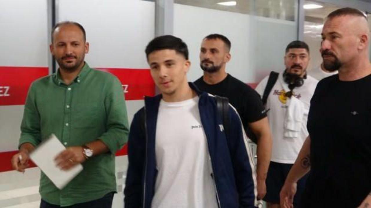 Trabzonspor'un yeni transferinden iddialı s&ouml;zler