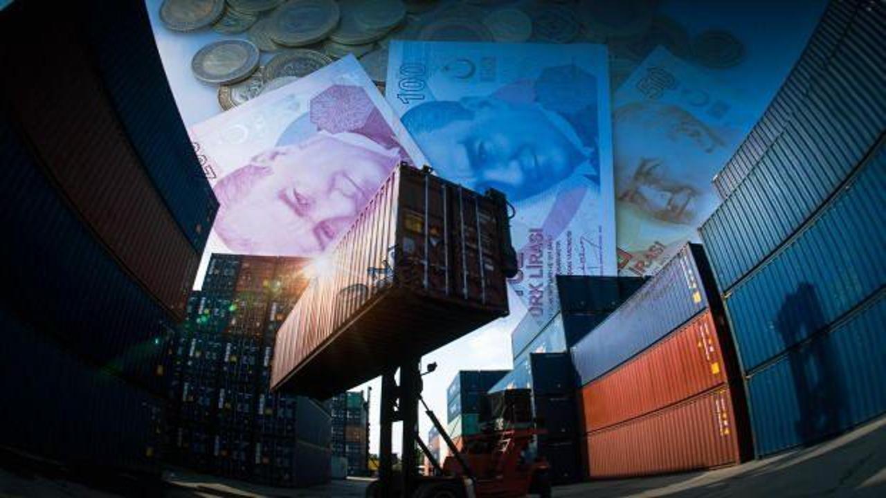 T&uuml;rk lirasıyla dış ticarette 8 aylık rekor: 944,6 milyar TL