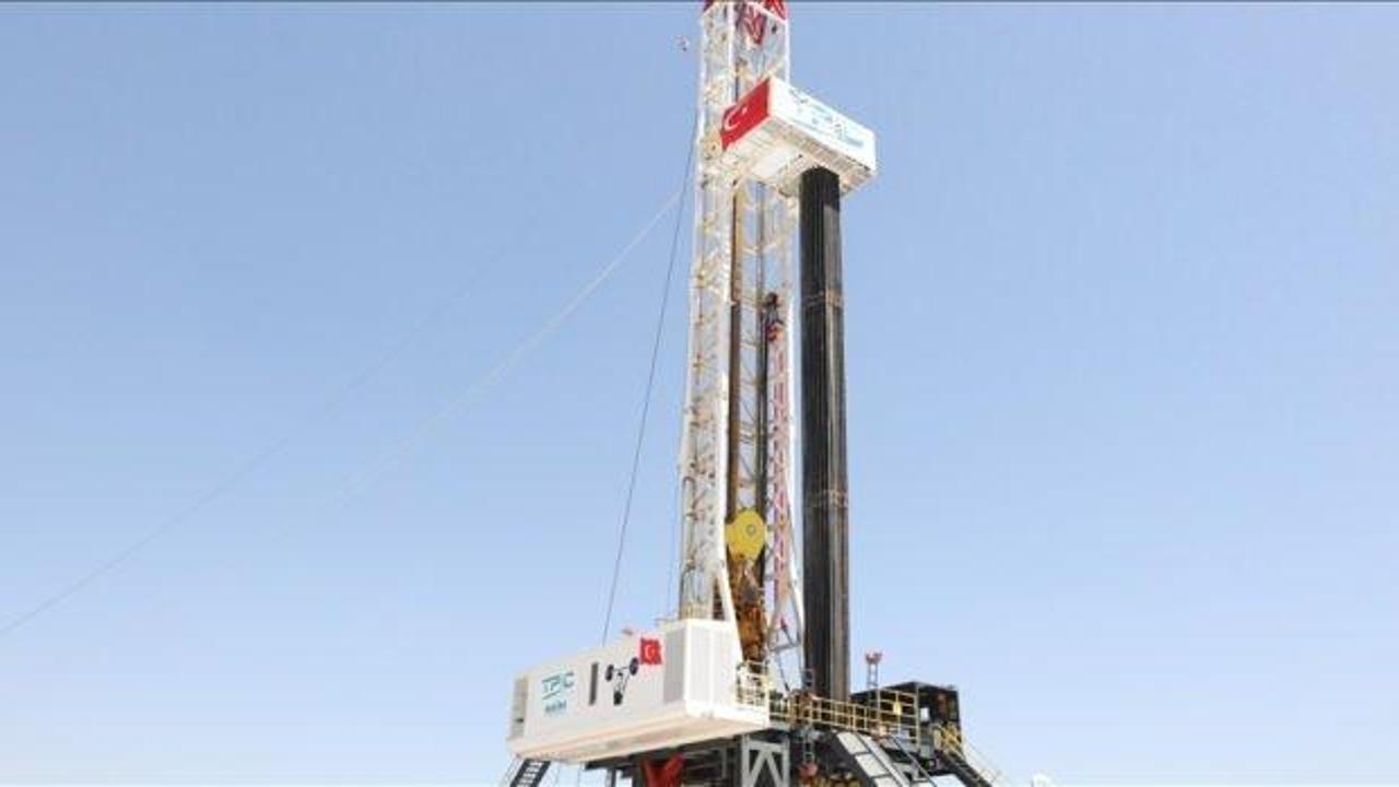 Enerjide tam bağımsızlık için 55 sondaj kulesi sahada