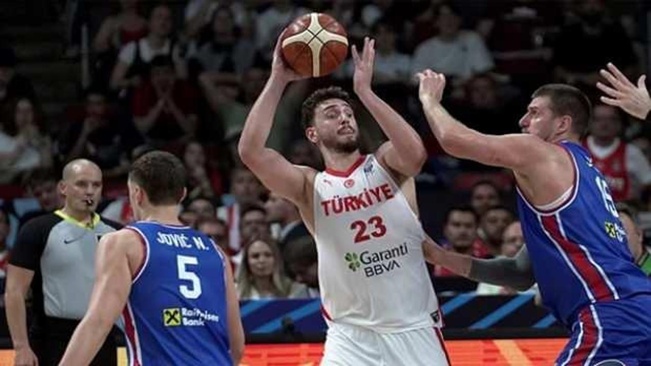 Türkiye-İsveç basketbol maçı ne zaman ve hangi kanalda?