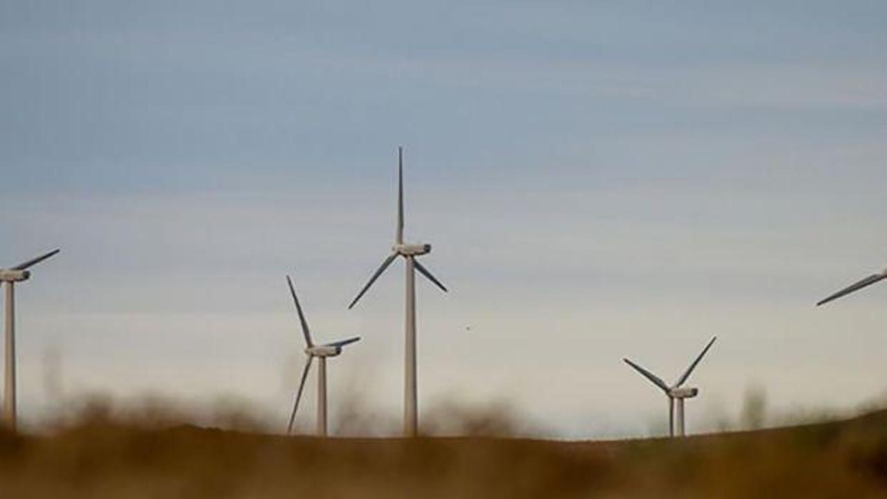 Türkiye, karasal rüzgar enerjisi kurulu güç artışında Avrupa'da üçüncü oldu