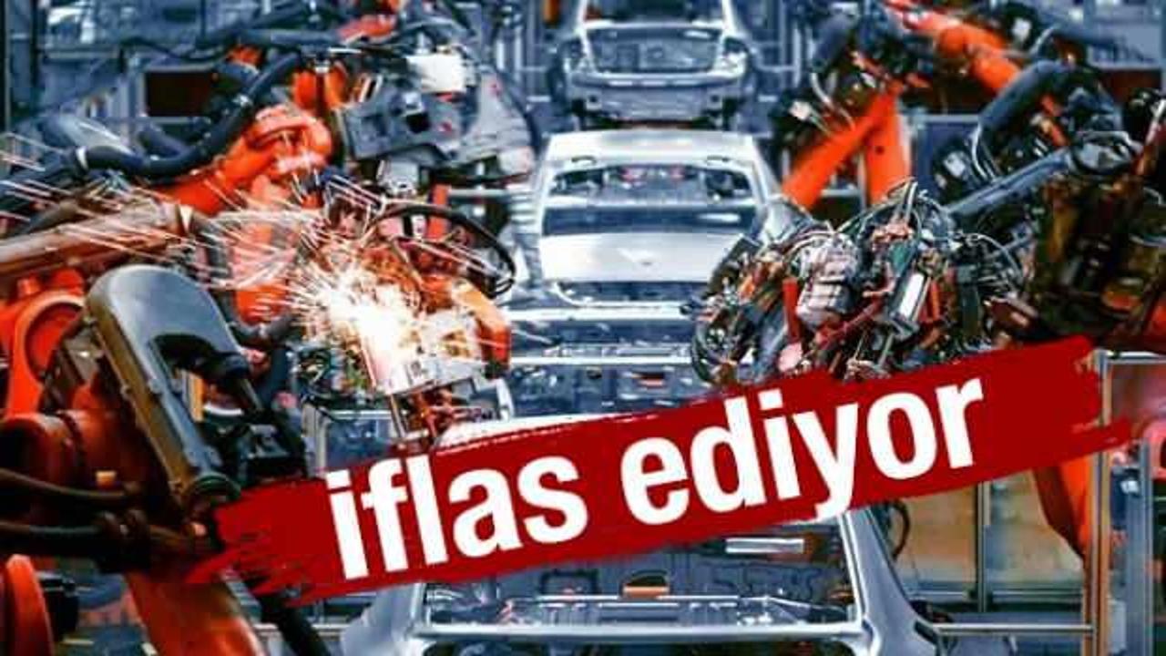 Türkiye'nin Otomotiv, Plastik ve Yapı devi iflasın eşiğinde: Konkordato talep ettiler