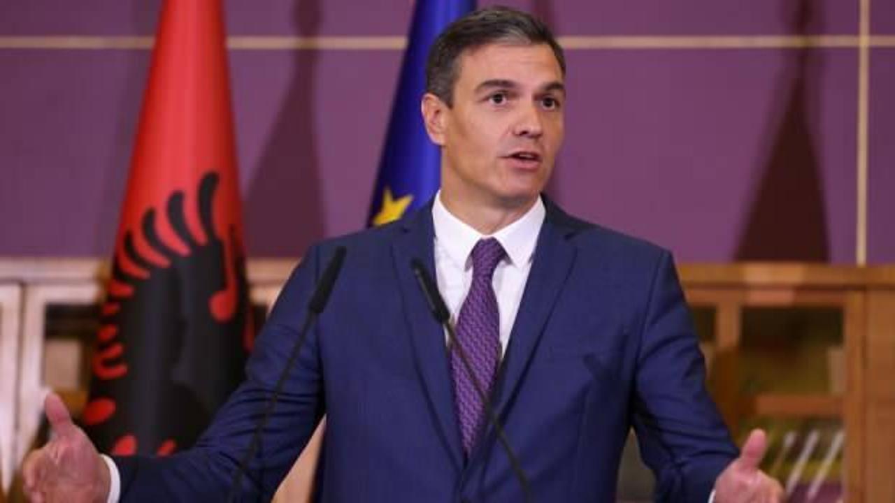 Ukrayna Zirvesi'ne katılacaktı! Sanchez’in uçağı arızalandı!