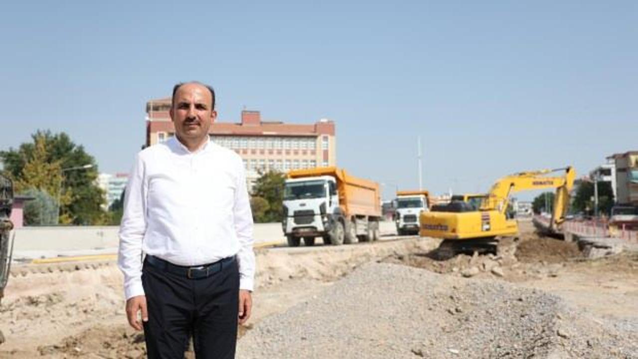 Başkan Altay müjdeyi verdi: 'Yıl sonundan önce tamamlayacağız' 