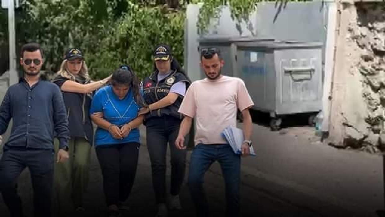 Yeni doğan bebeğini öldürerek çöpe atan cani anne tutuklandı! 