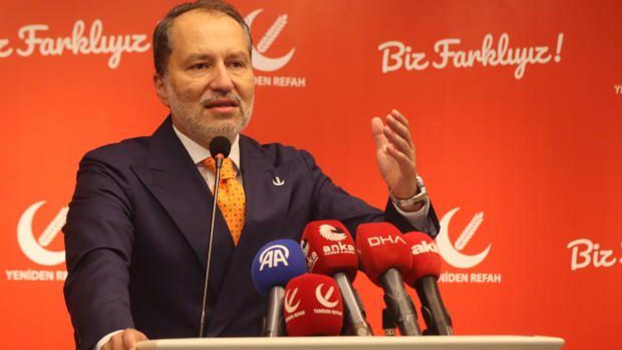 Yeniden Refah'tan öneriye ret! Fatih Erbakan: Komisyondan çekiliriz