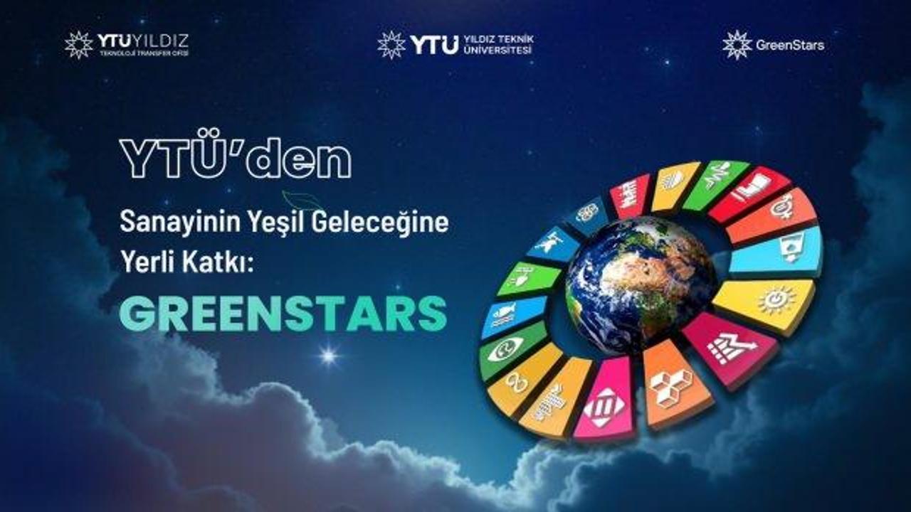 YTÜ’den sanayinin yeşil geleceğine yerli katkı: GreenStars!