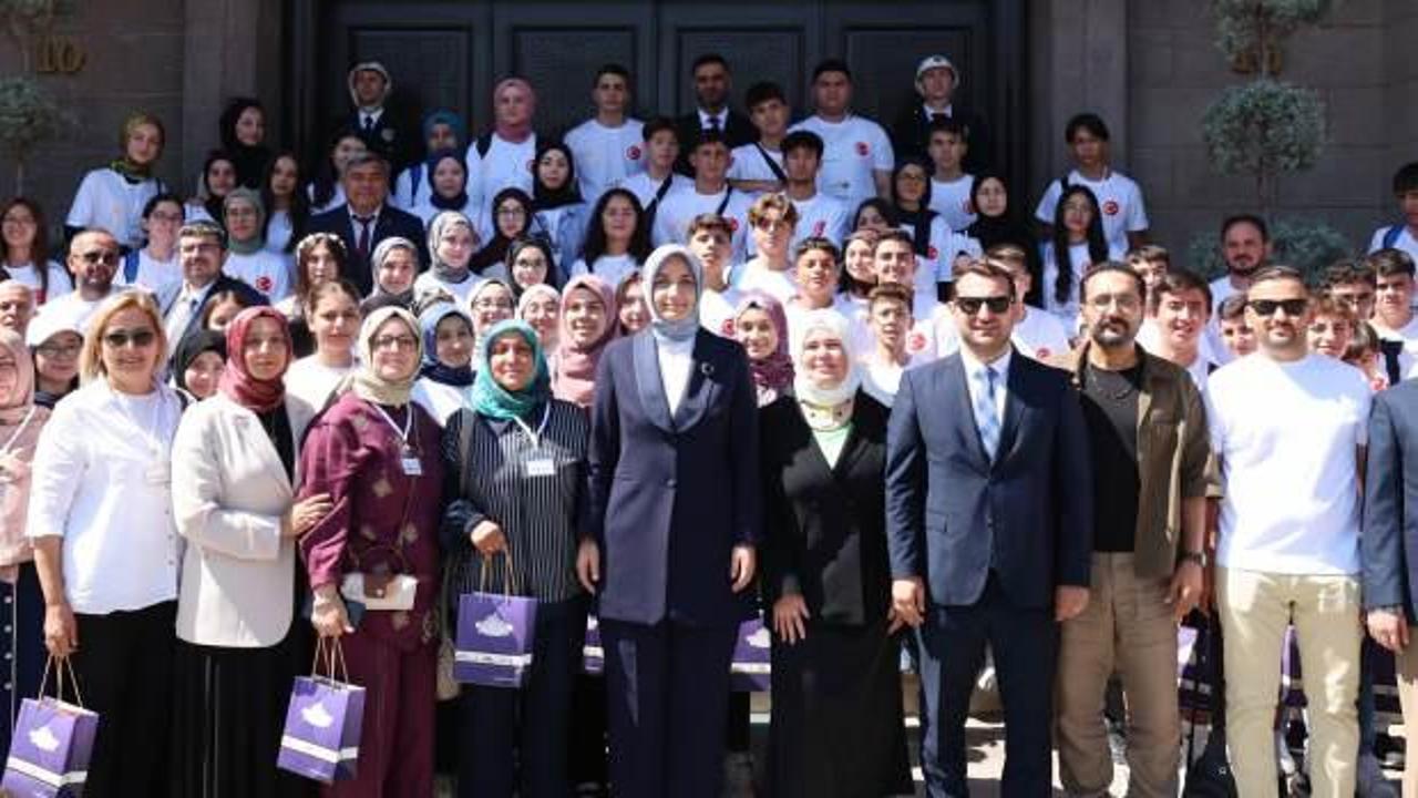 Zaferin adasından zaferin şehrine kardeşlik köprüsü başarıyla tamamlandı