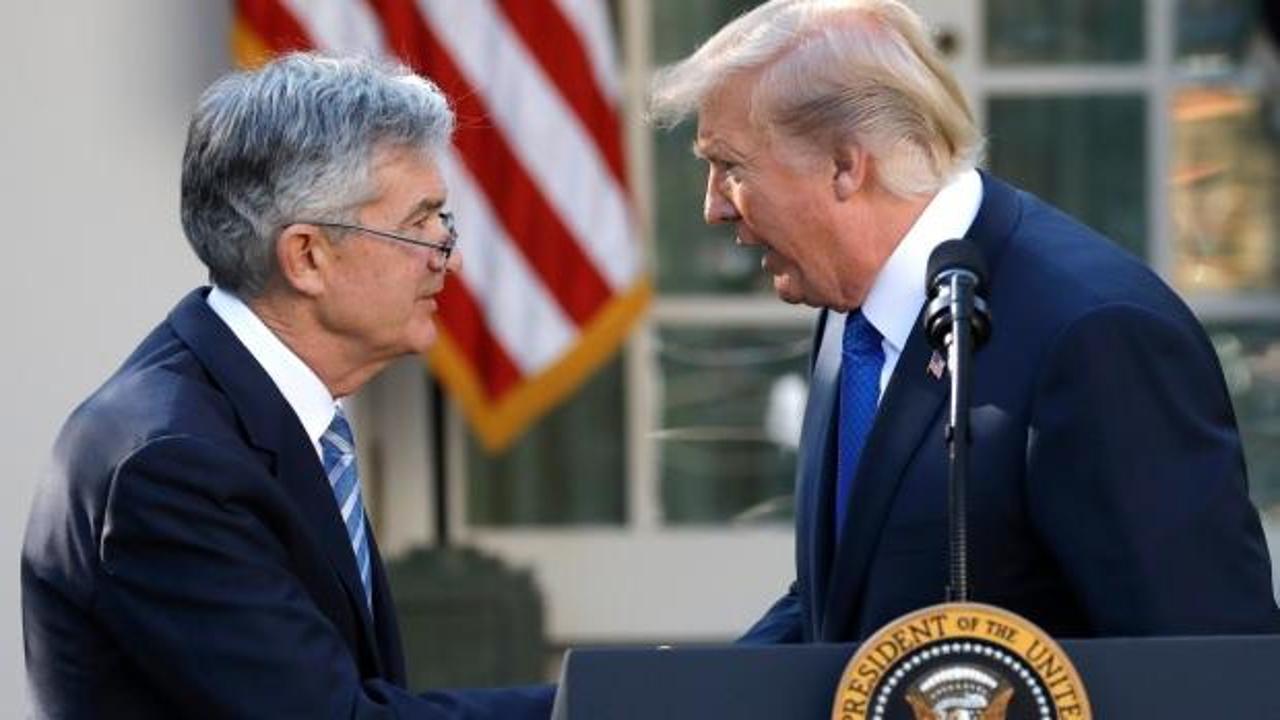 Trump kararında emin! İşte Powell'ın yerine belirlediği üç aday...