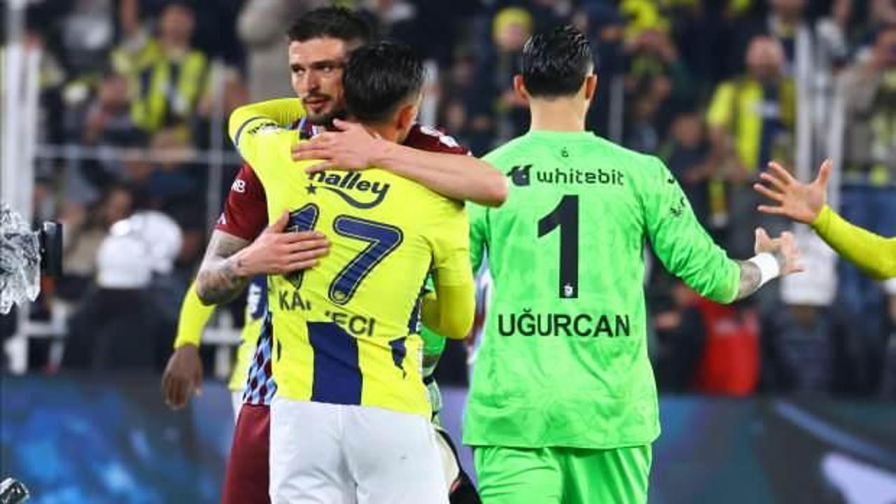 Fenerbahçe-Trabzonspor! Muhtemel 11'ler