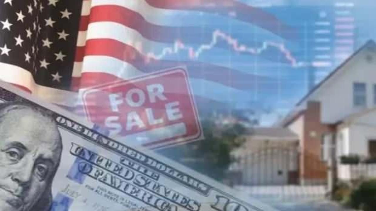 ABD'de mortgage faizi Ekim 2024'ten bu yana en düşük seviyesine geriledi
