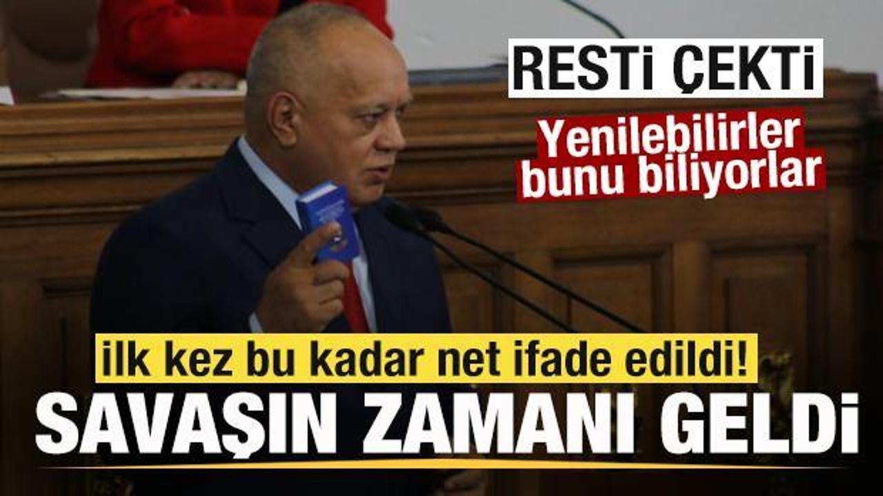 ABD'ye büyük rest! İlk kez bu kadar net ifade edildi! Savaşın zamanı geldi
