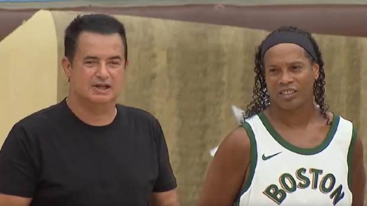 Acun Ilıcalı, Brezilyalı efsane futbolcu Ronaldinho'nun oğlunu transfer etti