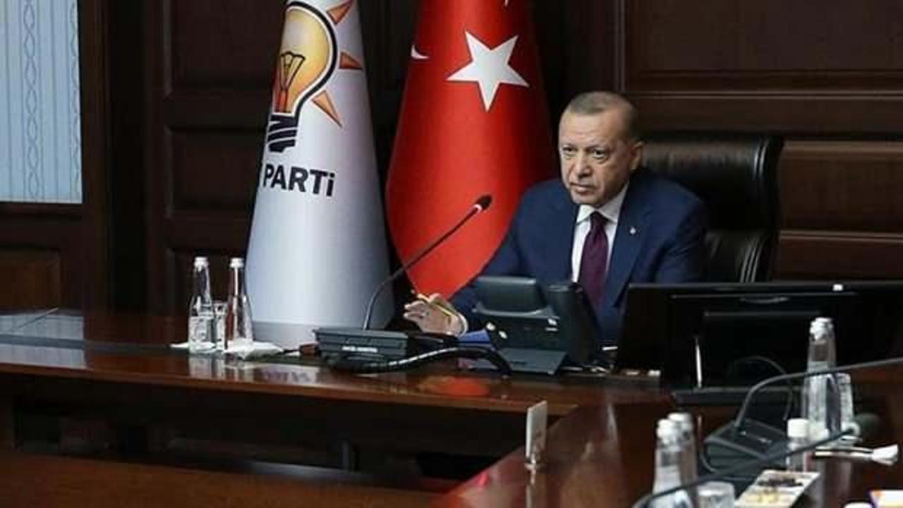 AK Parti MKYK Toplantısı başladı