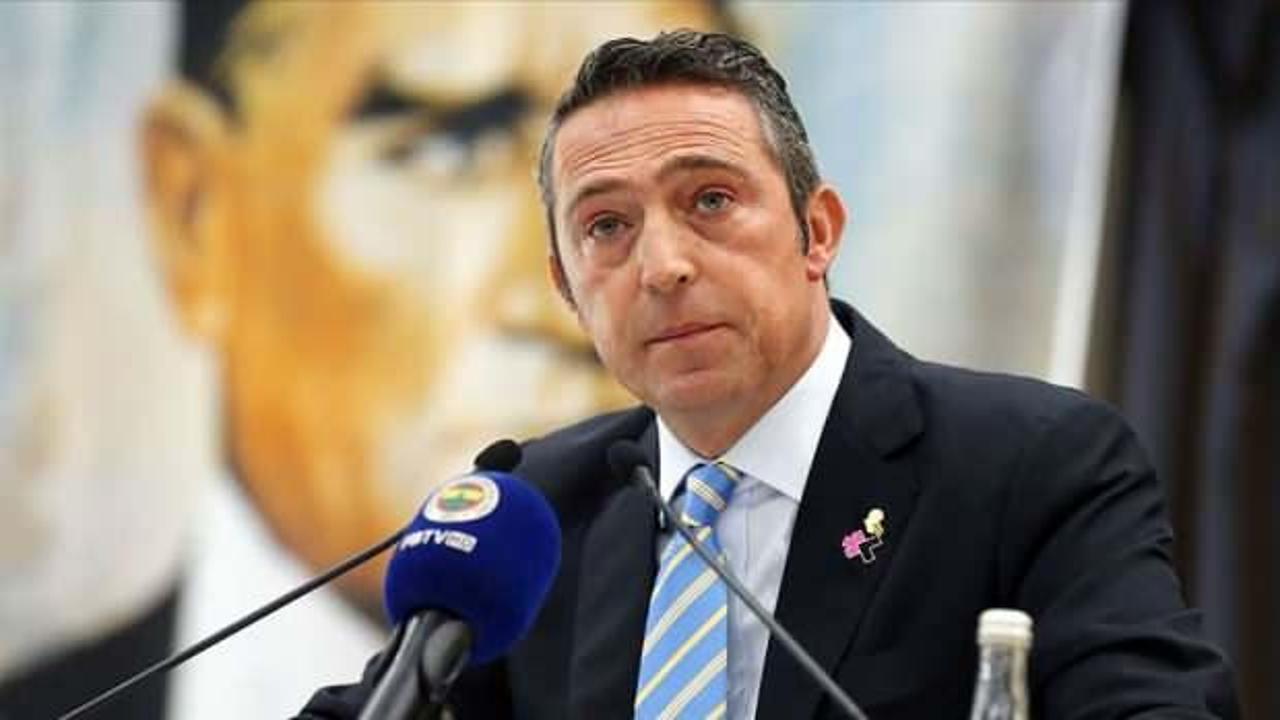 Ali Koç eleştirilere sitem etti! 'Yüz kızartıcı bir suç mu işledim?'