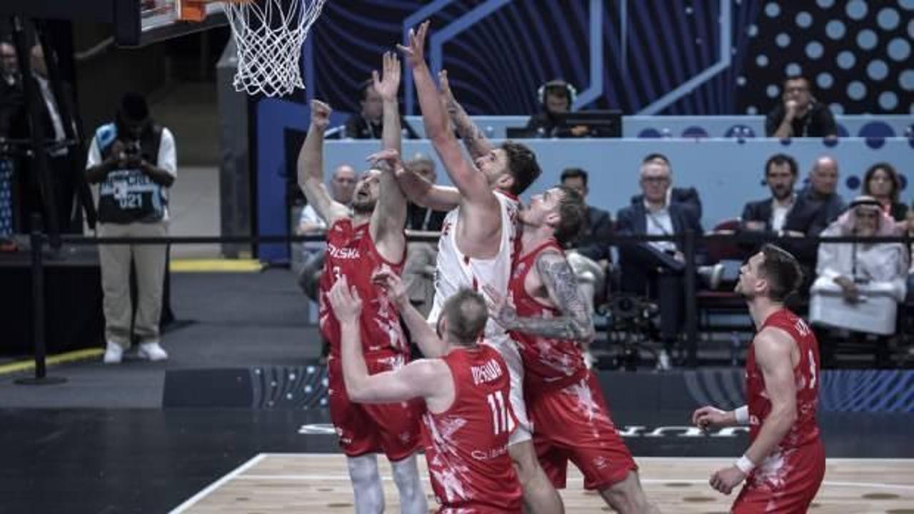 Alperen Şeng&uuml;n EuroBasket tarihine ge&ccedil;ti: &Ccedil;arpıcı istatistik