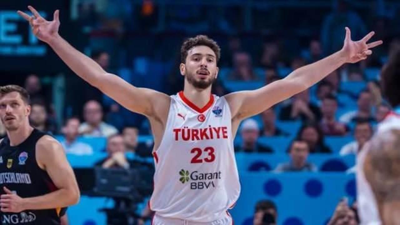 Alperen Şengün'den tarihi başarı!