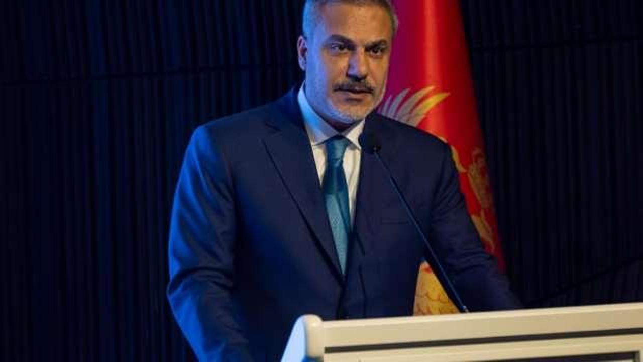 Bakan Fidan: "Elimizi her zaman taşın altına koyduk"