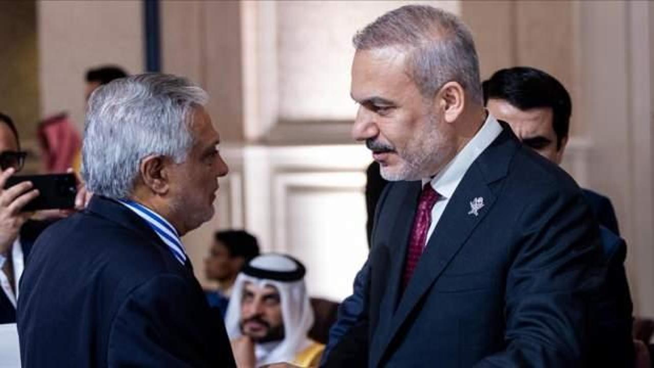 Bakan Fidan'dan Katar'da peş peşe kritik görüşmeler