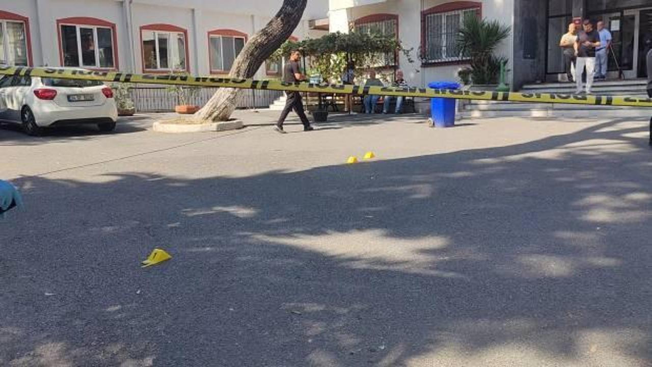 Balıklı Rum Hastanesi'nin bahçesinde silahlı saldırı