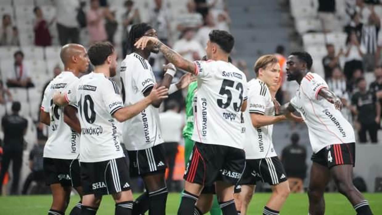 Beşiktaş-Başakşehir! Muhtemel 11'ler