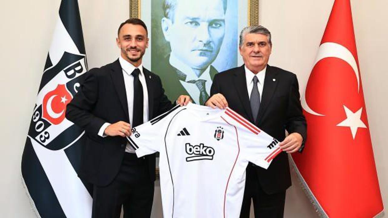 Beşiktaş'ın yeni sağ beki belli oldu! İşte forma numarası