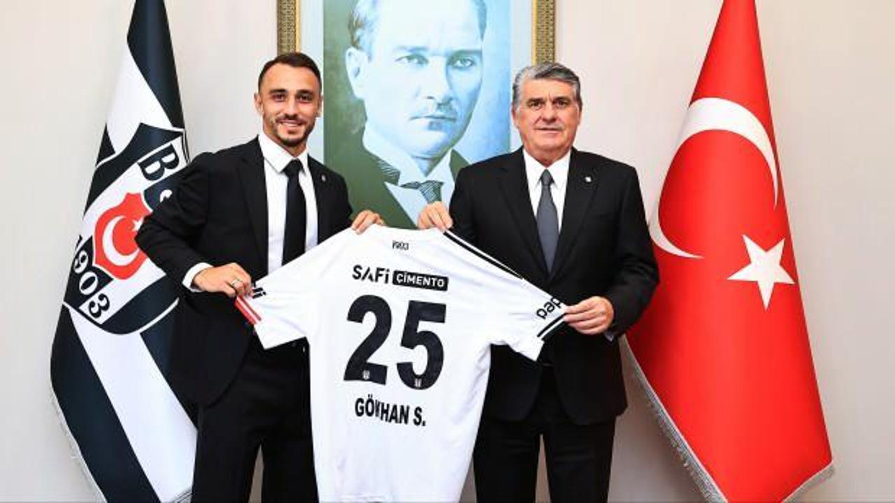 Beşiktaş'ın yeni transferi Gökhan Sazdağı'dan 'Fenerbahçe' sözleri
