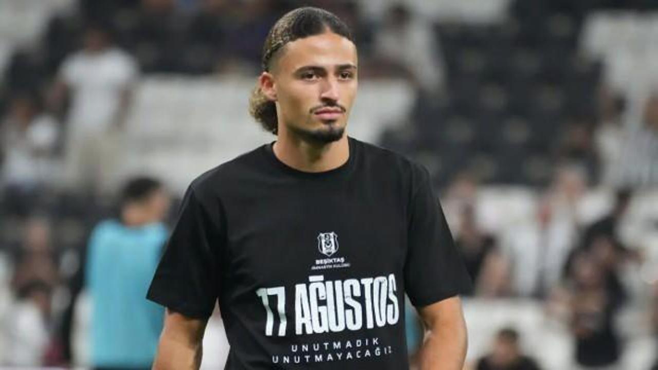 Beşiktaş'ta Taylan Bulut sorunu &ccedil;&ouml;z&uuml;ld&uuml;!